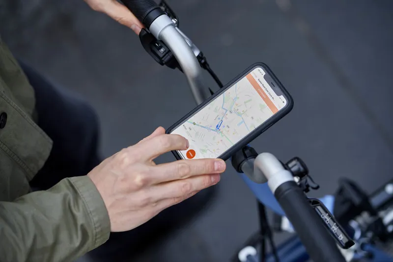 Brompton Quad Lock Handlebar Phone Mounting Bracket-6